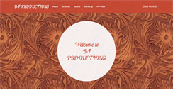 Desktop Screenshot of bbarfproductions.com
